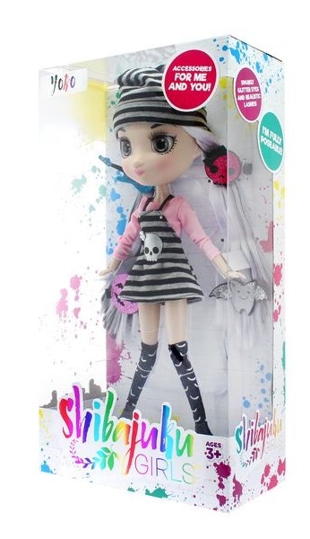 Кукла Shibajuku Girls – Йоко-2, 33 см  